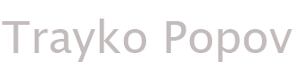 Trayko Popov